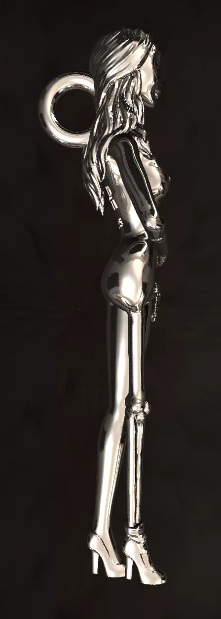 Corpses bride Emily pendant - Image 7