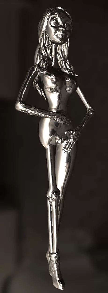 Corpses bride Emily pendant - Image 8