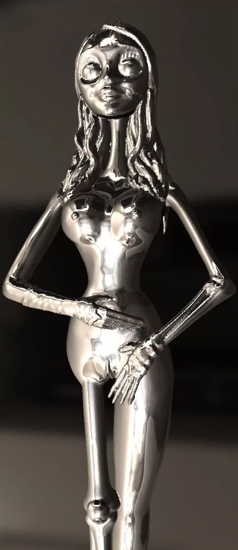 Corpses bride Emily pendant - Image 9