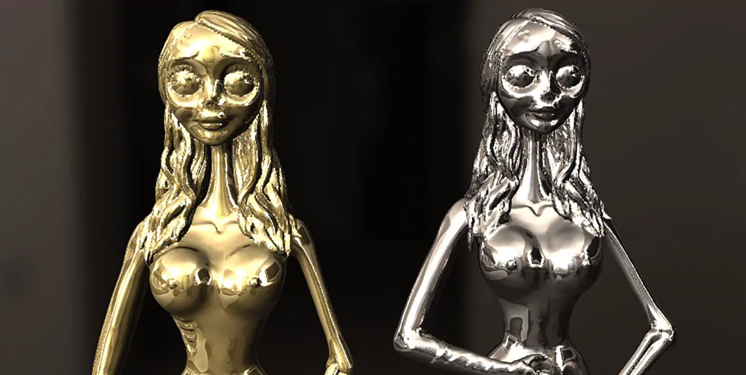 Corpses bride Emily pendant - Image 2