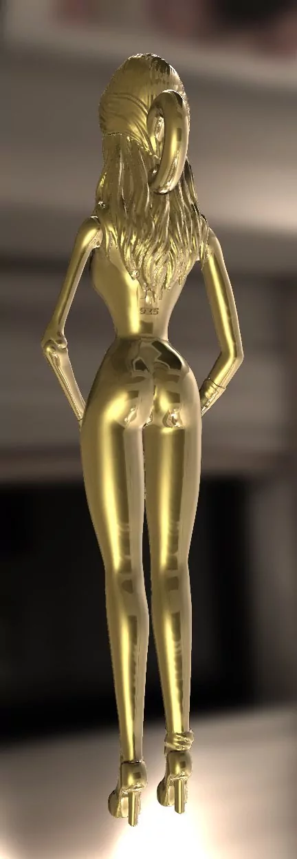 Corpses bride Emily pendant - Image 15