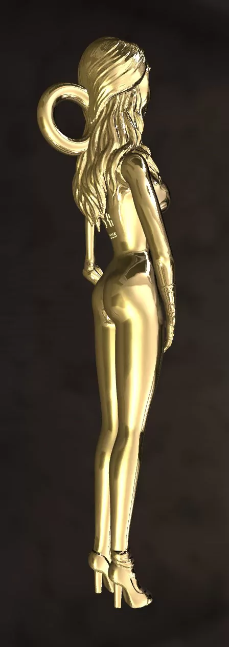 Corpses bride Emily pendant - Image 16