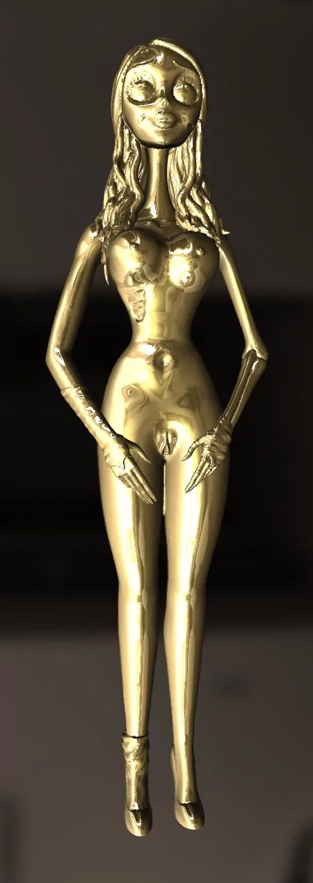 Corpses bride Emily pendant - Image 17