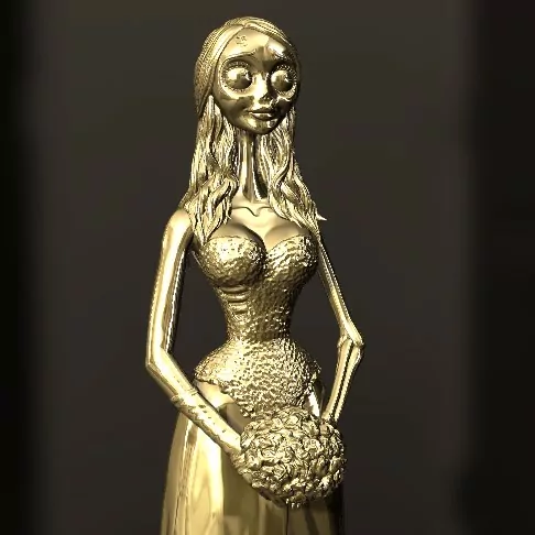 Corpses bride Emily pendant - Image 3
