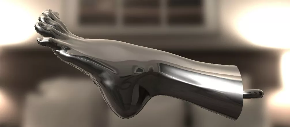 Street Fighter Juri Hun sexy foot pendant - Image 5