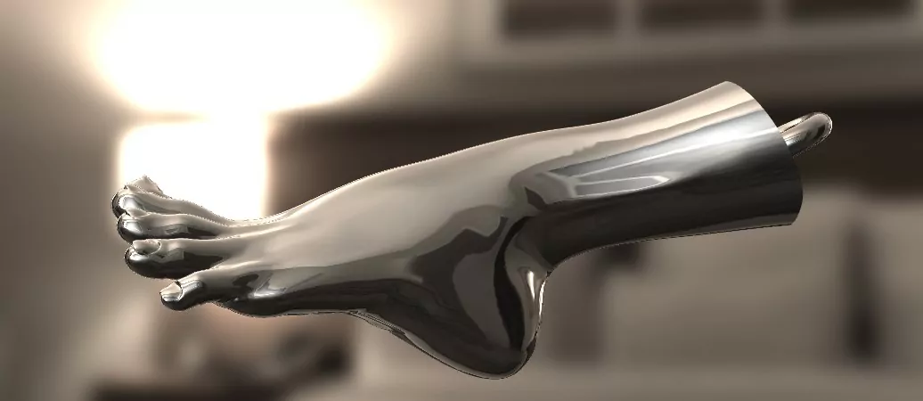 Street Fighter Juri Hun sexy foot pendant - Image 6