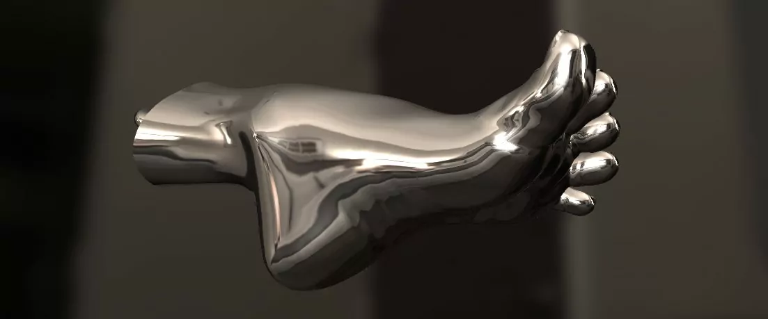 Street Fighter Juri Hun sexy foot pendant - Image 9