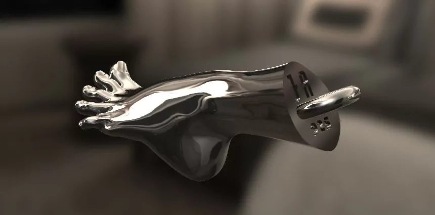 Street Fighter Juri Hun sexy foot pendant - Image 11