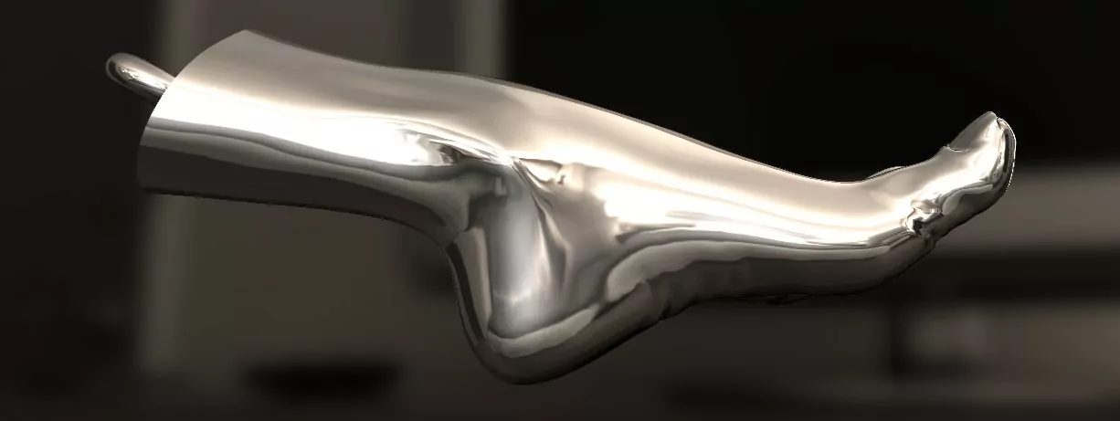 Street Fighter Juri Hun sexy foot pendant - Image 12