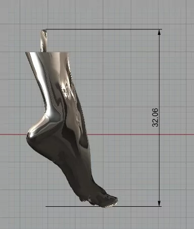 Street Fighter Juri Hun sexy foot pendant - Image 14