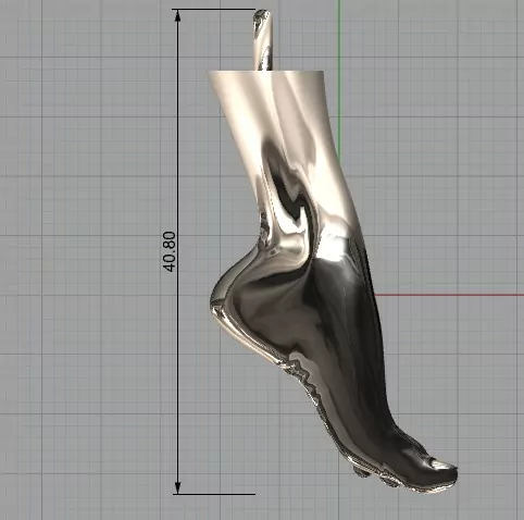 Street Fighter Juri Hun sexy foot pendant - Image 15