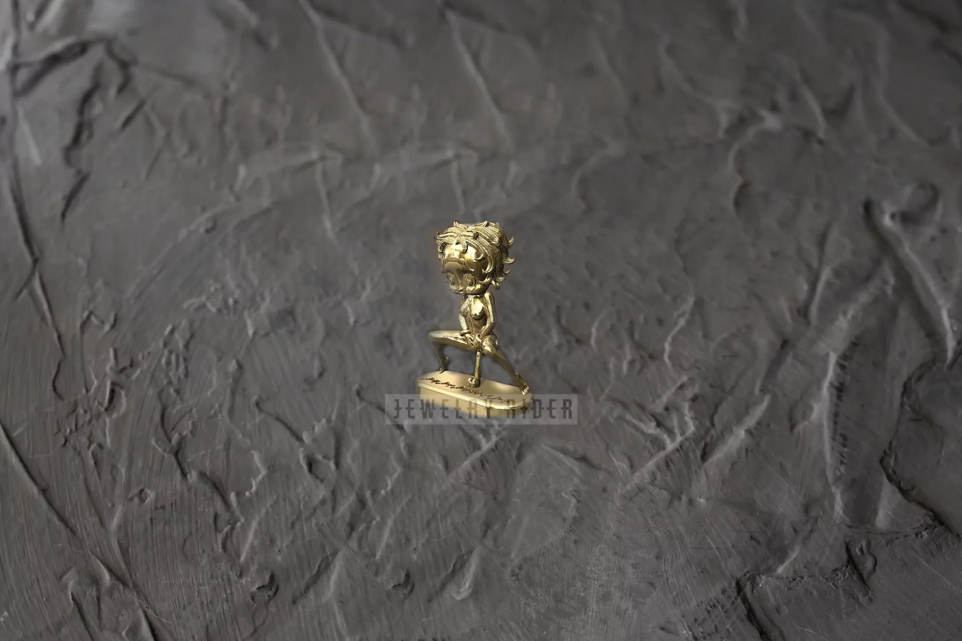 An erotic sculpture of Betty boop erotic jewelry JewelryRider An erotic sculpture of Betty boop