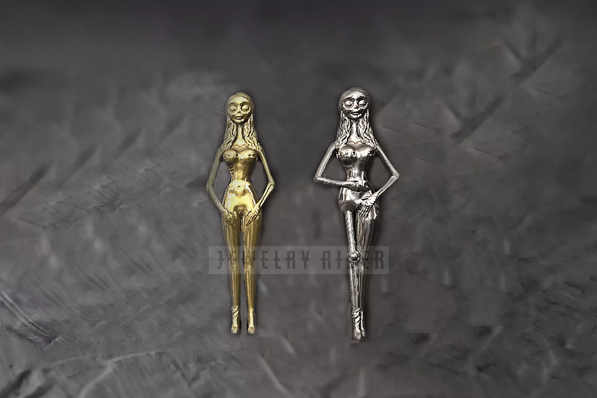 Corpses bride Emily pendant