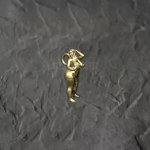 Curvy hot BBW nude woman pendant