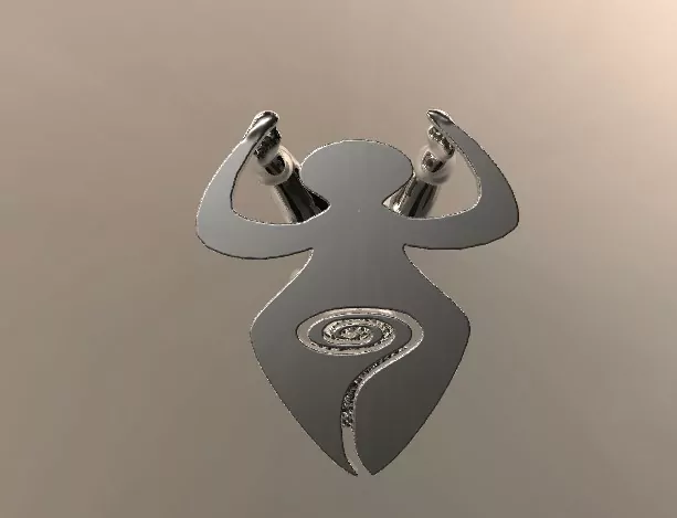 Afro woman in a sensual pose erotic jewelry JewelryRider Afro woman in a sensual pose - Image 3