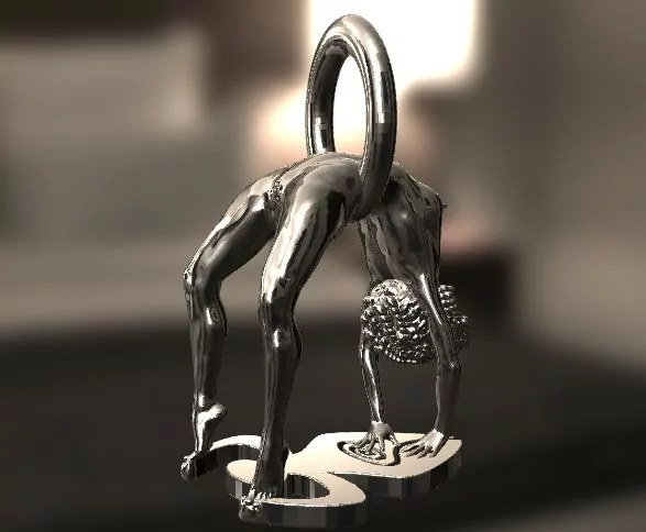 Afro woman in a sensual pose erotic jewelry JewelryRider Afro woman in a sensual pose - Image 5
