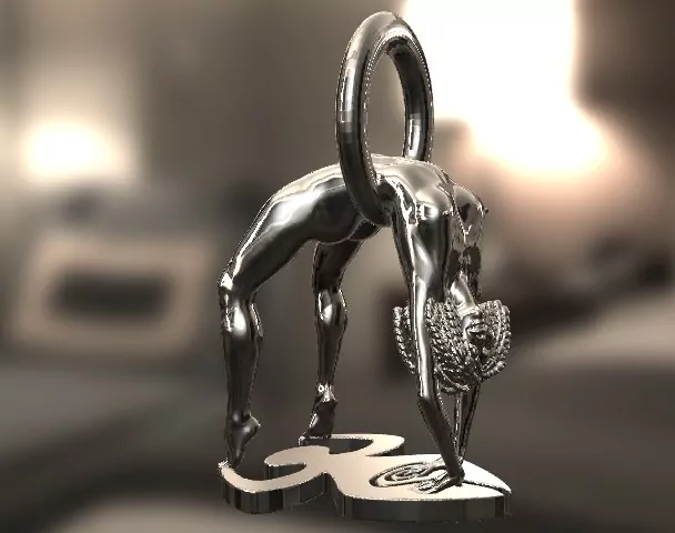 Afro woman in a sensual pose erotic jewelry JewelryRider Afro woman in a sensual pose - Image 7