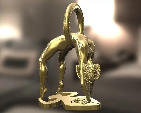 Afro woman in a sensual pose erotic jewelry JewelryRider Afro woman in a sensual pose - Image 8
