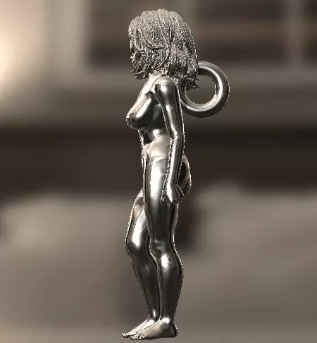 Tiffany Valentine, Chucky's wife pendant - Image 5