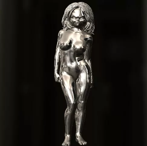 Tiffany Valentine, Chucky's wife pendant - Image 6