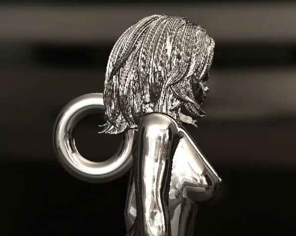 Tiffany Valentine, Chucky's wife pendant - Image 7