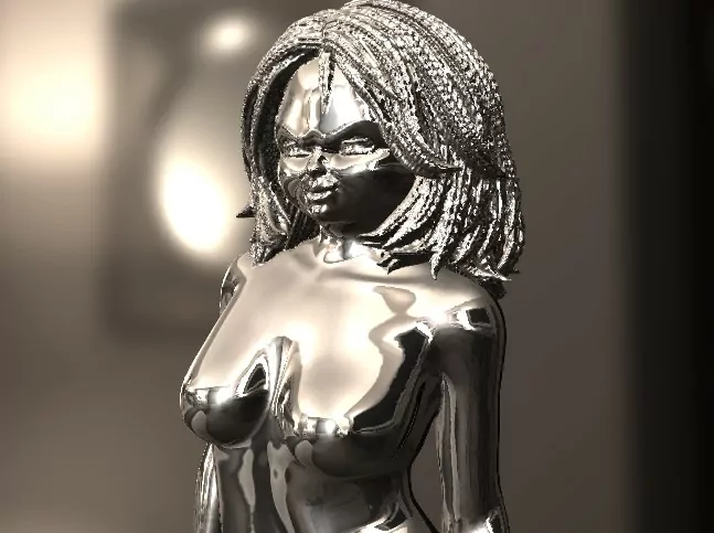 Tiffany Valentine, Chucky's wife pendant - Image 3