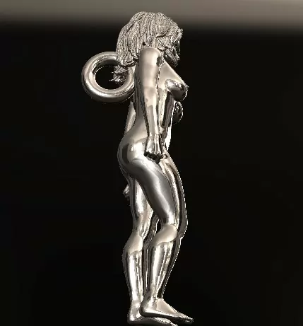 Tiffany Valentine, Chucky's wife pendant - Image 9