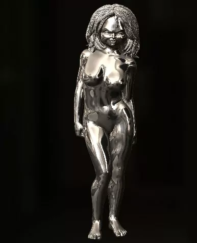 Tiffany Valentine, Chucky's wife pendant - Image 10