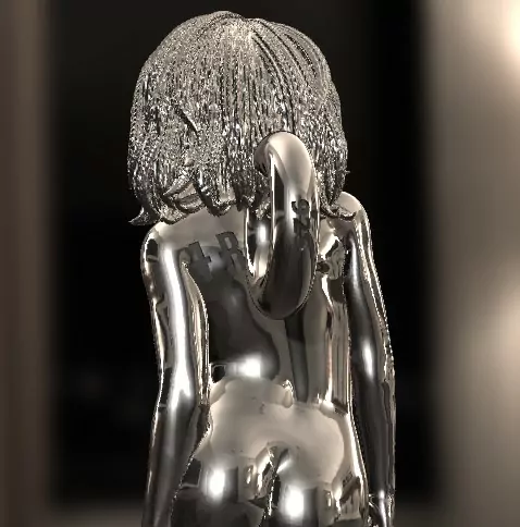Tiffany Valentine, Chucky's wife pendant - Image 11