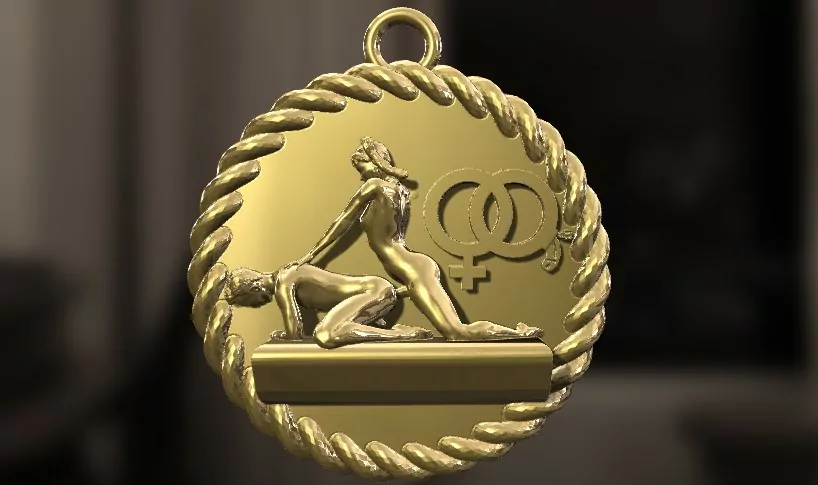 Trans Mistress pegging pendant - Image 2