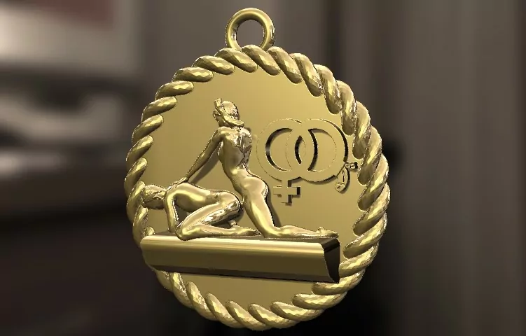 Trans Mistress pegging pendant - Image 3