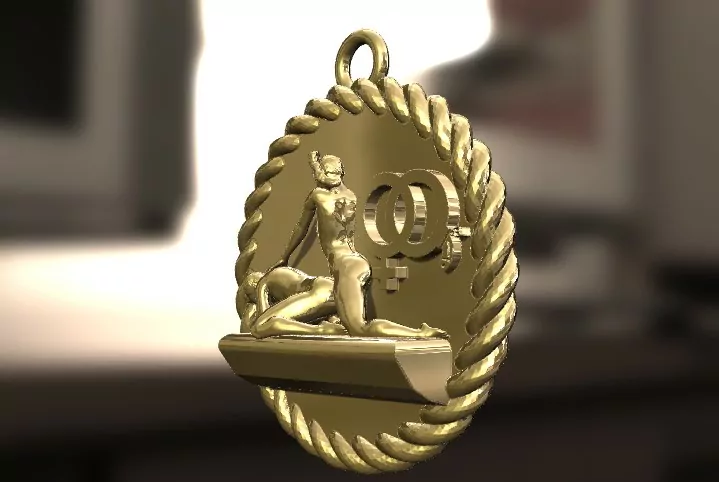 Trans Mistress pegging pendant - Image 5