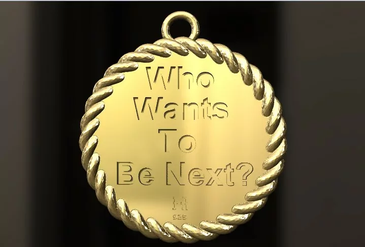 Trans Mistress pegging pendant - Image 6