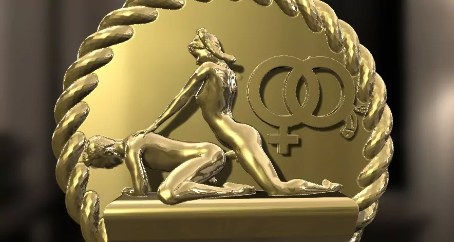 Trans Mistress pegging pendant - Image 7