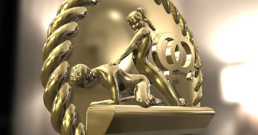 Trans Mistress pegging pendant - Image 8