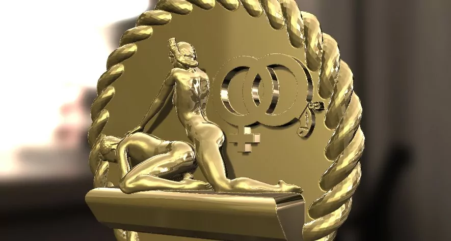 Trans Mistress pegging pendant - Image 9