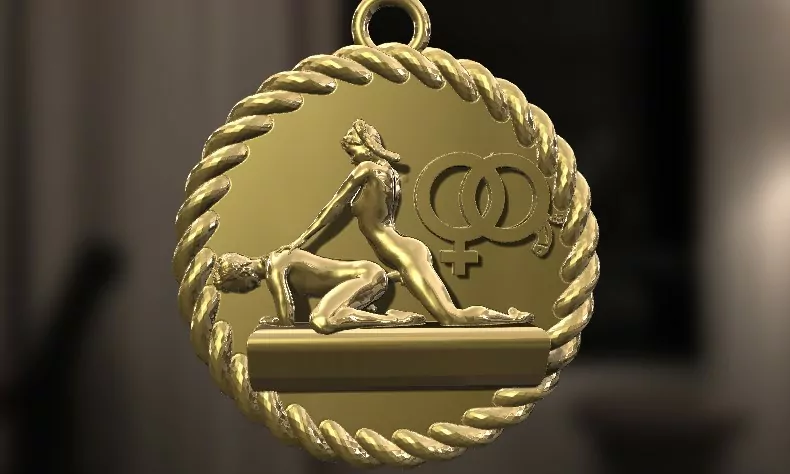 Trans Mistress pegging pendant - Image 11