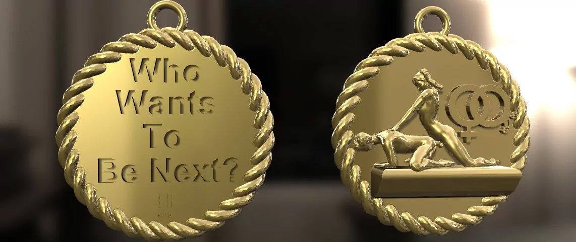 Trans Mistress pegging pendant - Image 12