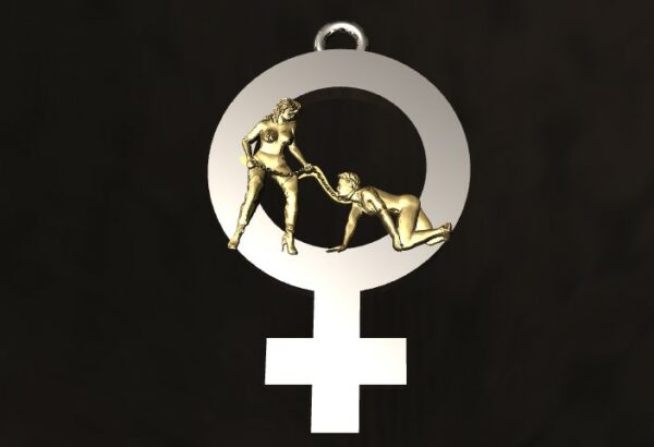 Female symbol pendant - Image 2