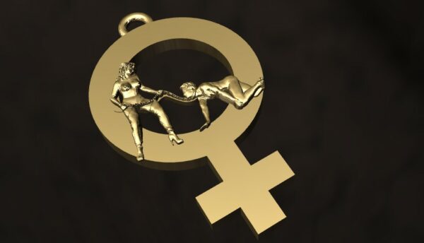 Female symbol pendant - Image 6