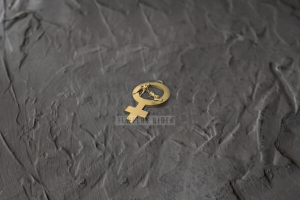 Female symbol pendant