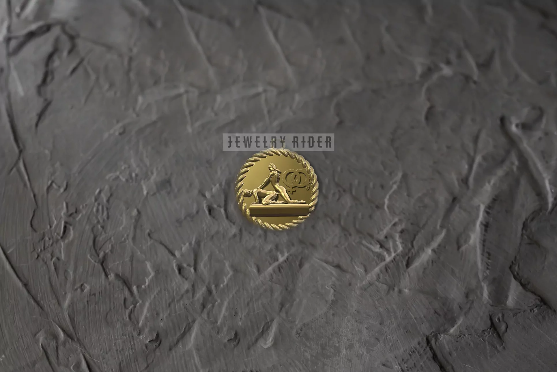 Trans Mistress pegging pendant