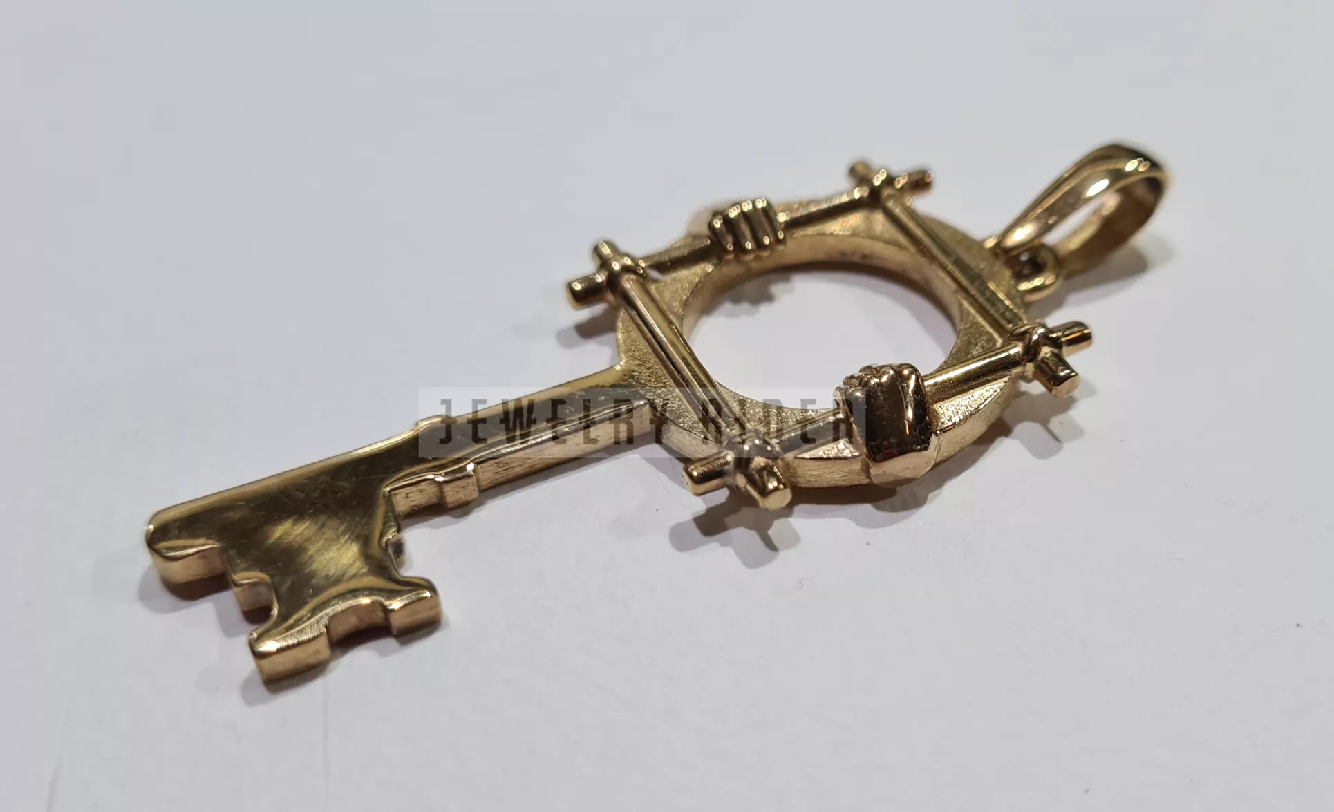 Male jailed Mistress key pendant - Image 2