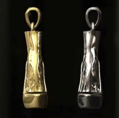 Stiletto high heels pendant - Image 2
