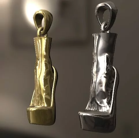 Stiletto high heels pendant - Image 5