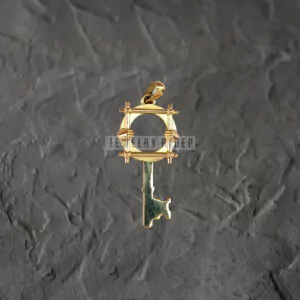 Male jailed Mistress key pendant