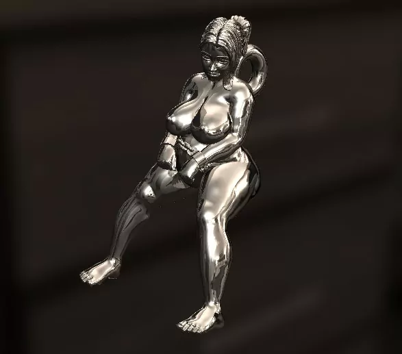 BBW Woman in a sexy pose