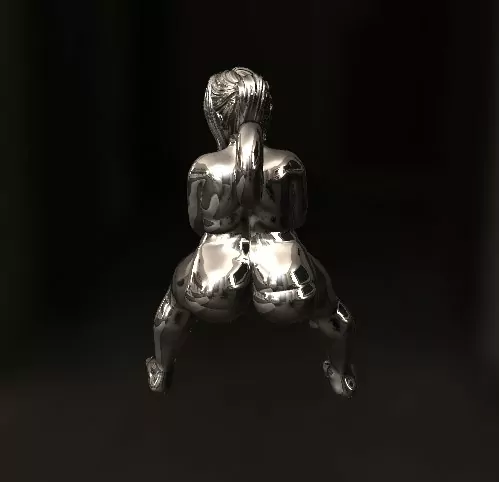 BBW Woman in a sexy pose - Image 2