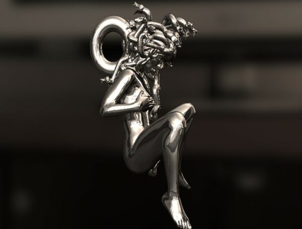 Sexy Medusa Pendant - Image 2