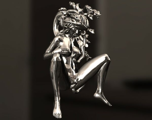 Sexy Medusa Pendant - Image 3